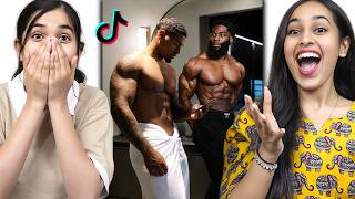 Indian Girls React to Attractive Black Men Physiques! | The Loud Guys
