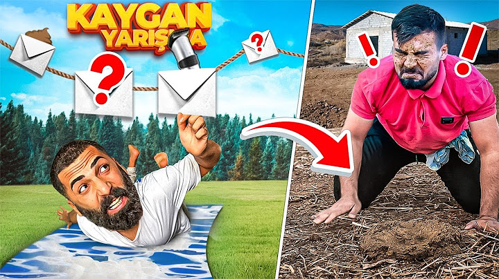 Kaygan Zeminde Yarışma