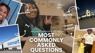 Walmart Associate to Driver Program Q&A - Most Commonly Asked Questions Vlog 12