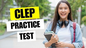 CLEP Practice Test 2026 College Level Exam Prep English US History Biology Chemistry Psych