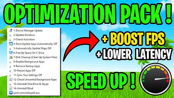 🔧 How to Optimize Windows 10 For GAMING & Performance in 2021 The Ultimate Updated GUIDE