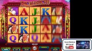 RED MANSIONS ,  trucos tips secretos casino tragaperras slot game Gane $300,000