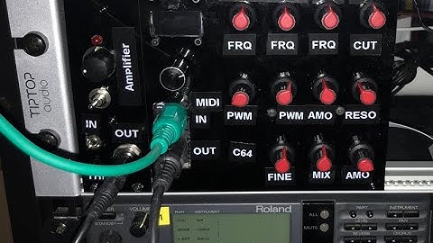 C64 Mssiah Controller Test