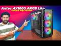 Antec AX1000 ARGB Lite | Ultimate Airflow Case with 4 ARGB Fans &amp; 420mm GPU Clearance