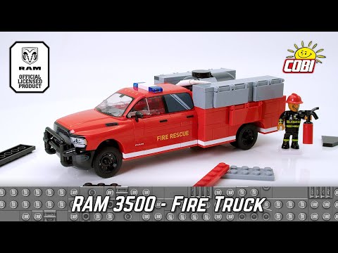 RAM 3500 Fire Truck (COBI-24612)