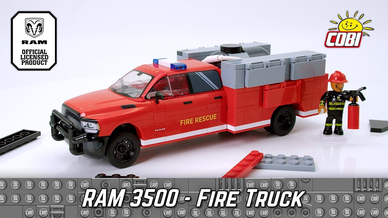 RAM 3500 Fire Truck (COBI-24612)