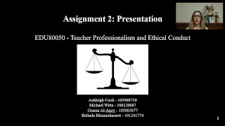 EDU80050 - Assignment 2: Presentation,