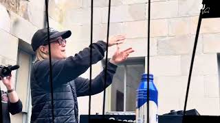 J. Worra & NEM at the Historic SF Mint Thanks for dancing with us
