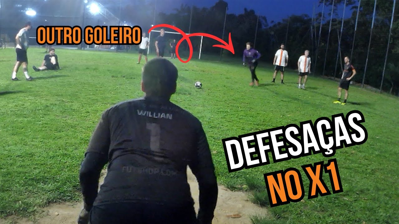 GARANTI A VIRADA NO PRIMEIRO JOGO DO ANO (teve até penalti)