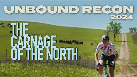 How to Survive Unbound Gravel | 2024 Race Recon - North Course | Paige Onweller | Mini-Doc