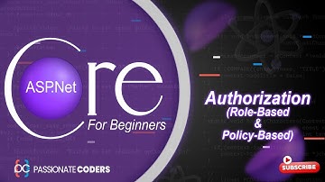 ASP.NET Core for Beginners: 14- Role-Based and Policy-Based Authorization