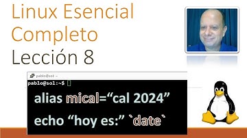 Linux Esencial Completo | Lección 8 | Conociendo el Shell Bash | History, Alias y Comillas