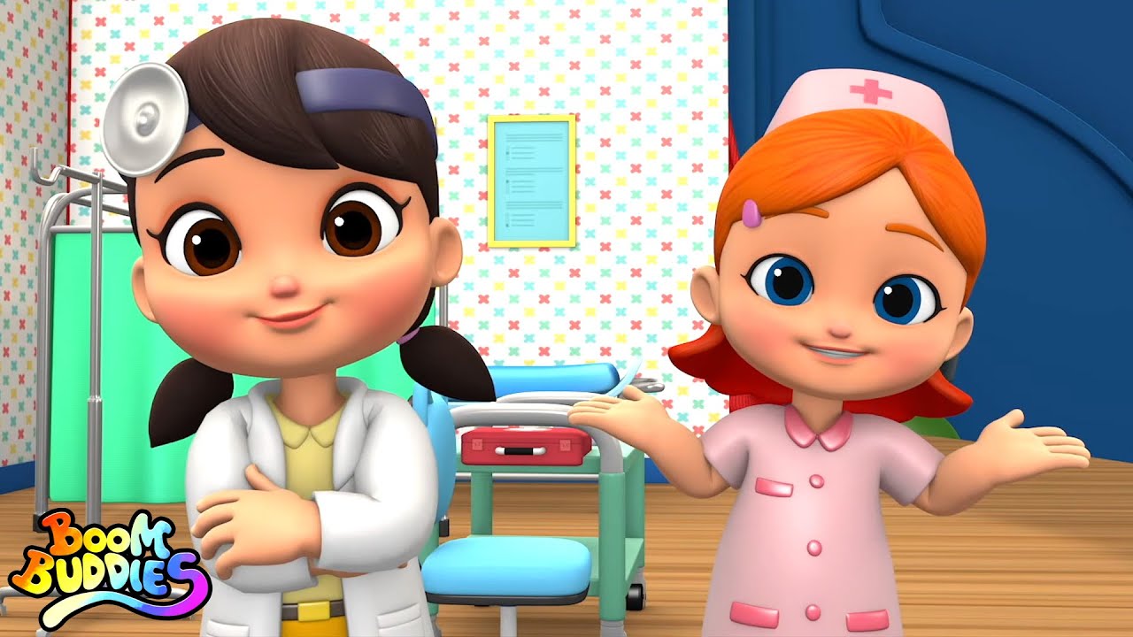 Доктор Сонг, Пятеро в постели + Более учусь видео для детей от Boom Buddies