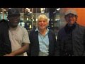MONTY ALEXANDER and SLY & ROBBIE, message @arrival in Japan