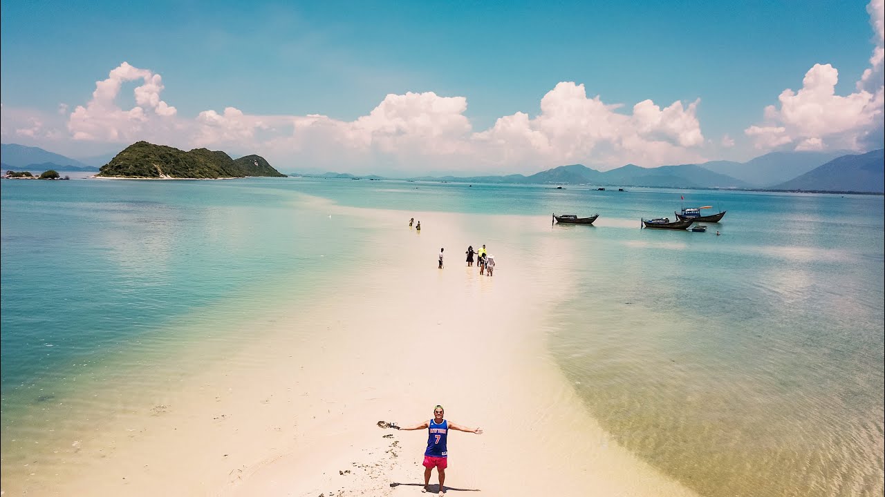 TRAN - FLY WITH ME | Đảo Điệp Sơn, Nha Trang (ISLAND)  | Việt Nam | 4K
