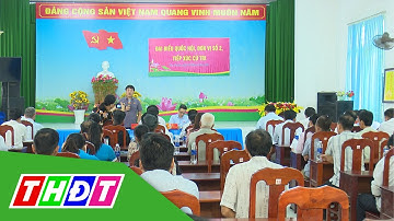 Đại biểu Quốc hội tỉnh Đồng Tháp tiếp xúc cử tri | THDT