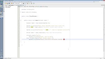 Bölüm 18 - JAVA Giriş Dersleri - If else Yapısı İçin Örnek Soruların 1 