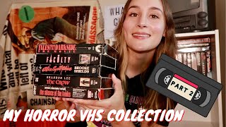 My Horror VHS Collection | Part 2