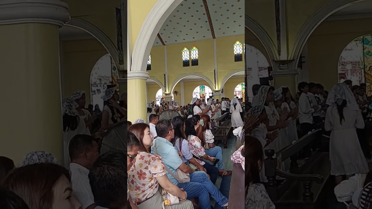 Confirmation nila Adrian ug Charise  #feb82026 #higlights