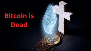 Bitcoin is Dead Google searches skyrocket*must watch*