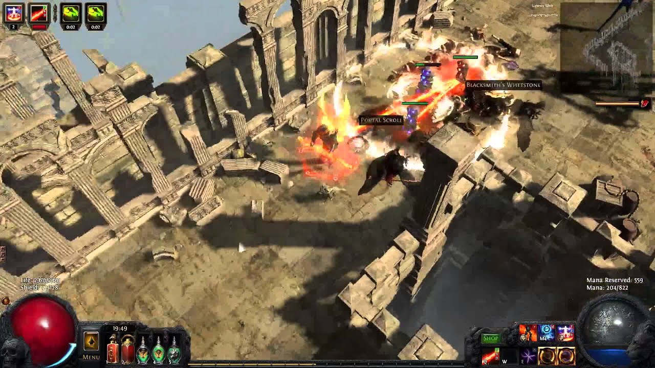 RF Dual Totem Dual Curse 2.1 Channel Map