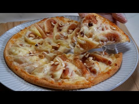 【フルーツピザの概念が変わる】絶品♡イチジクのピザ Fig Pizza