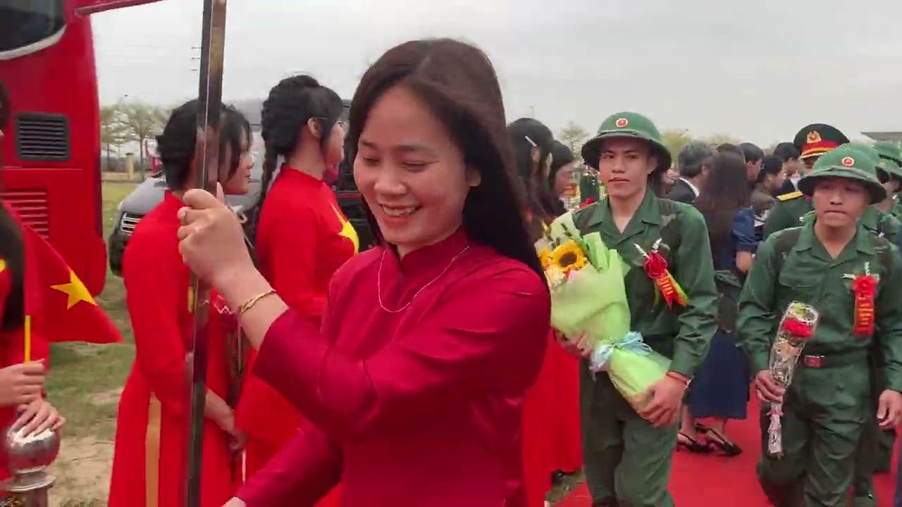 TÂN BINH LÊN ĐƯỜNG NHẬP NGŨ 2026 TẠI XÃ VĨNH TƯỜNG