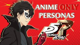 Can You Beat Persona 5 Royal With Anime Only Personas? (kamoshida Arc 1/2)