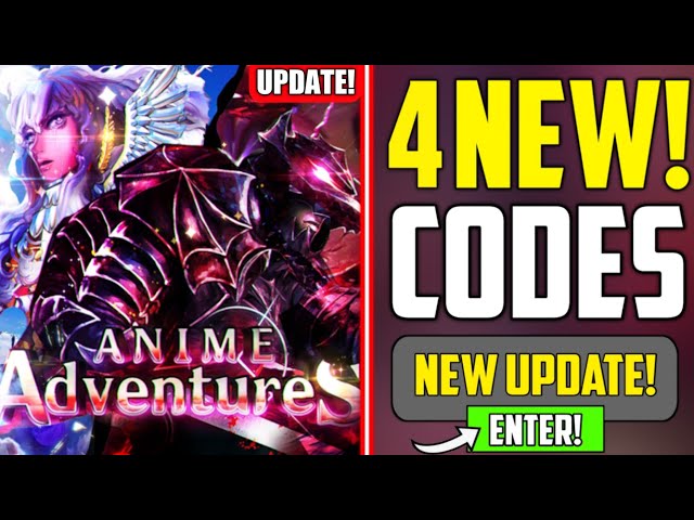 Newest ⚡ Anime Adventures Codes - Roblox Anime Adventures Codes - Codes For Anime  Adventures Roblox 