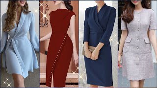 Vestidos Modestos Y Formales 2024 Moda Para Mujeres Estilosas Y Elegantes 