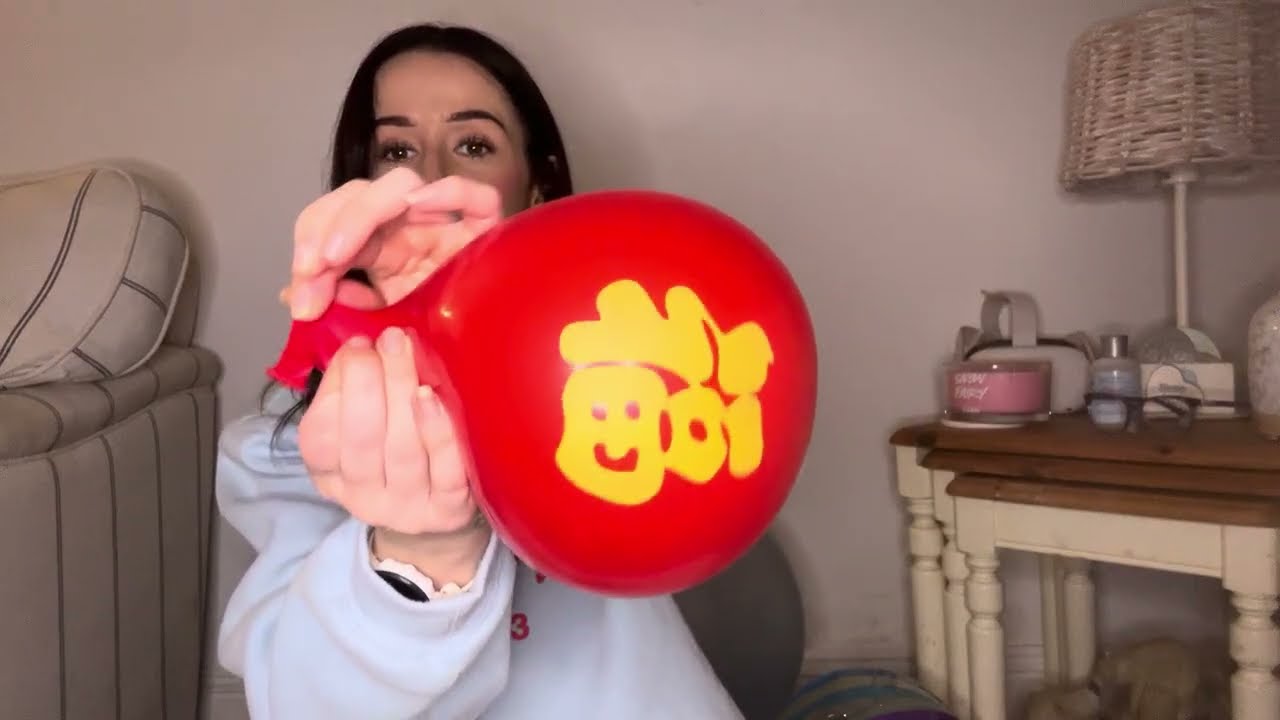 Chinese New year 2026 balloons year of the Horse Blow ups and non pops (ASMR sounds)