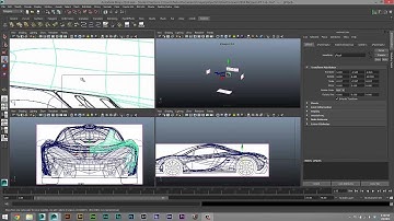 [Modeling] McLaren P1 [Part 2] | 3D Design Videos