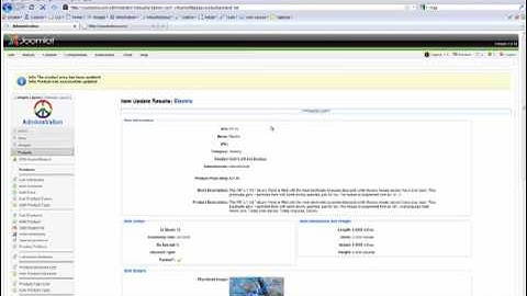 Virtuemart - Adding Sub-Categories and linking them to the menu