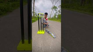 Plastic Cricket Bat Set Combo with Soft Cricket Ball screenshot 5