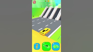 Shape shifting game level-1653 hyper casual game #shapeshifting #funny #gameplay #funny #gaming