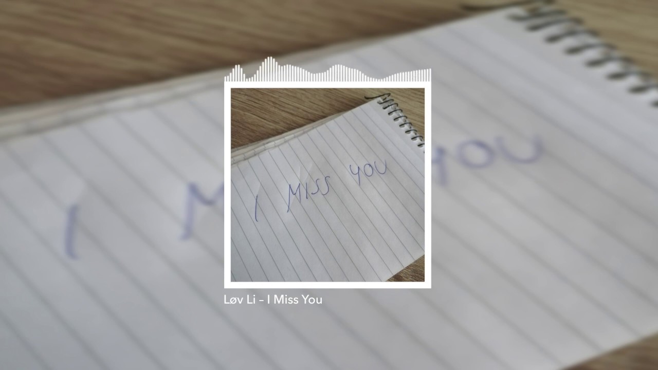 Lv Li  I Miss You official audio