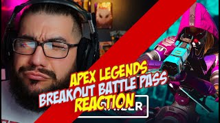 Reaction Towards Apex Legends: Breakout Battle Pass Trailer