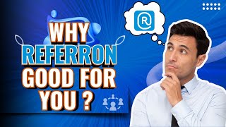 Why Referron Is The Best Tool To Connect People Now ? Referron App Ivan Kaye