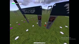 MultiGP GQ track Leo | VelociDrone practice