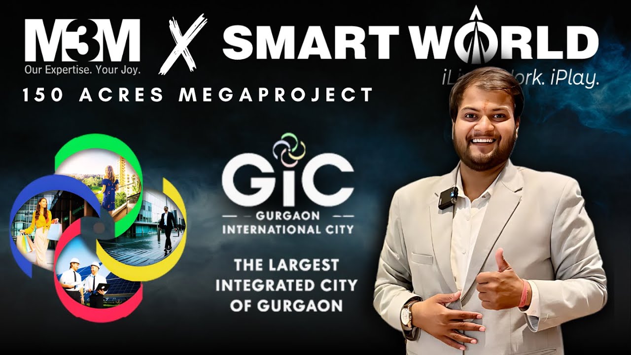 M3M Manesar 150 Acre Township | GIC - Gurgaon International City | PRE-LAUNCH RATES