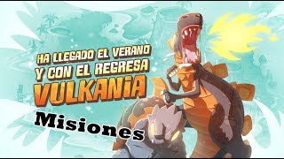 Misiones Primer Contacto Y Crater De Admisión - Logros De Vulkania Dofus