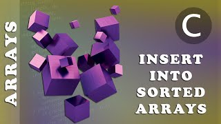 Famous Algorithmics & Programming - Exercise - Insert a value into a sorted array Profile