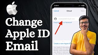 How To Change Your Apple Account Apple ID E-mail🔥| How to Change Apple ID Email in iPhone? [2026]
