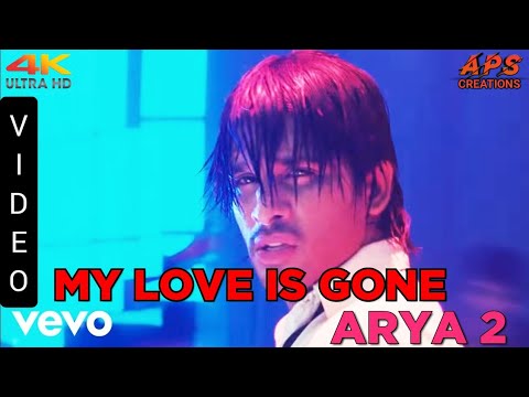 My Love Is Gone - Arya 2 Malayalam HD Video Song | Allu Arjun , Kajal Agarwal