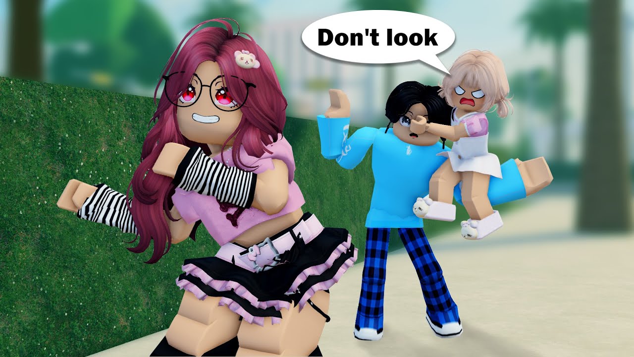 👉 Boy won't show face in school | Episode 42-46 | Story Roblox