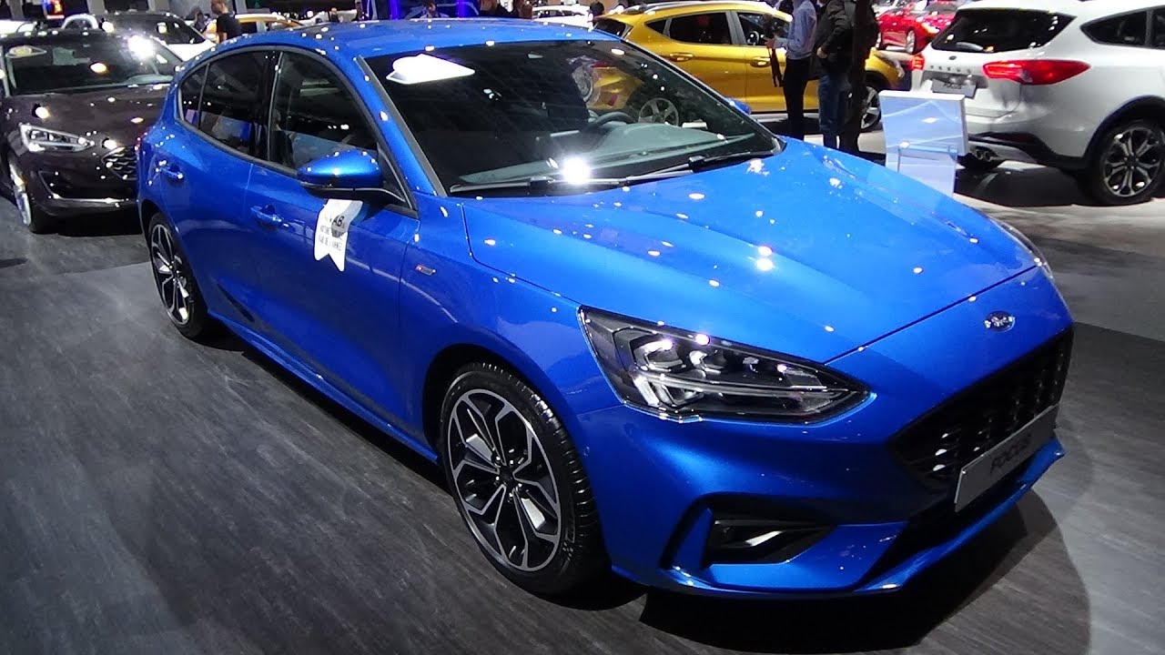 2019 Ford Focus St Line Business 1 5 Dragon 151 Exterior And Interior Auto Show Brussels 2019