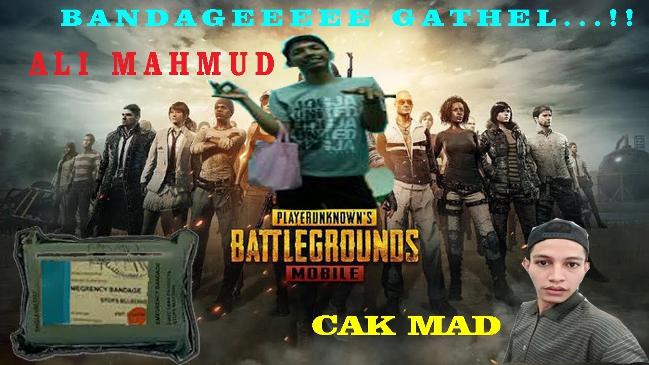 PUBG MOBILE BANDAGE KOCAK - YouTube
