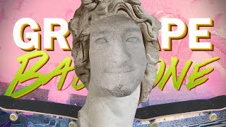 VAPORWAVE MEETS SKATEBOARDING - Griptape Backbone