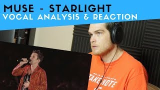 DownloadVocal Analysis of Muse - Starlight (Voice Teacher Reacts) MP3 MP4 Vocal Analysis of Muse - Starlight (Voice Teacher Reacts)