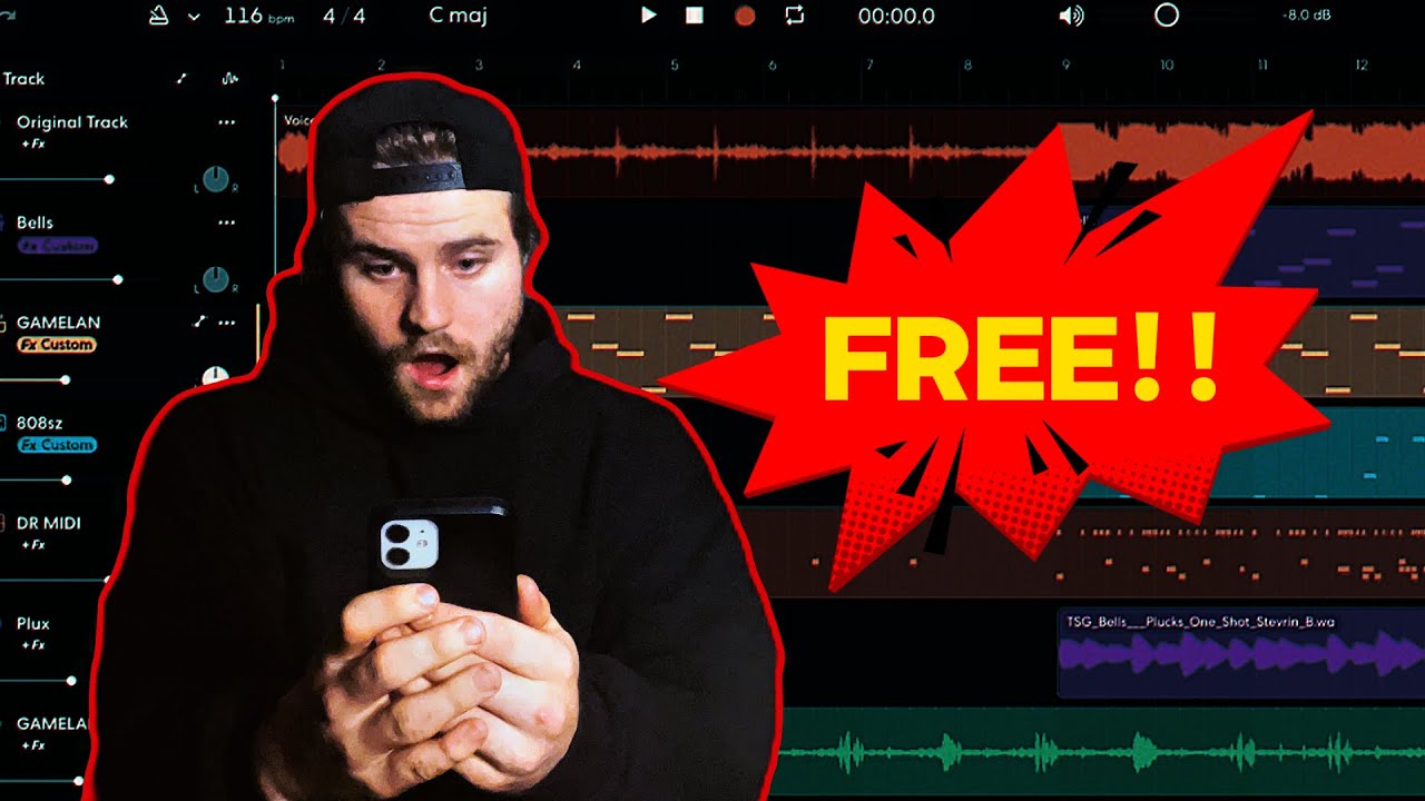 Producing Beats for $0: Mastering BandLab on Your Phone!